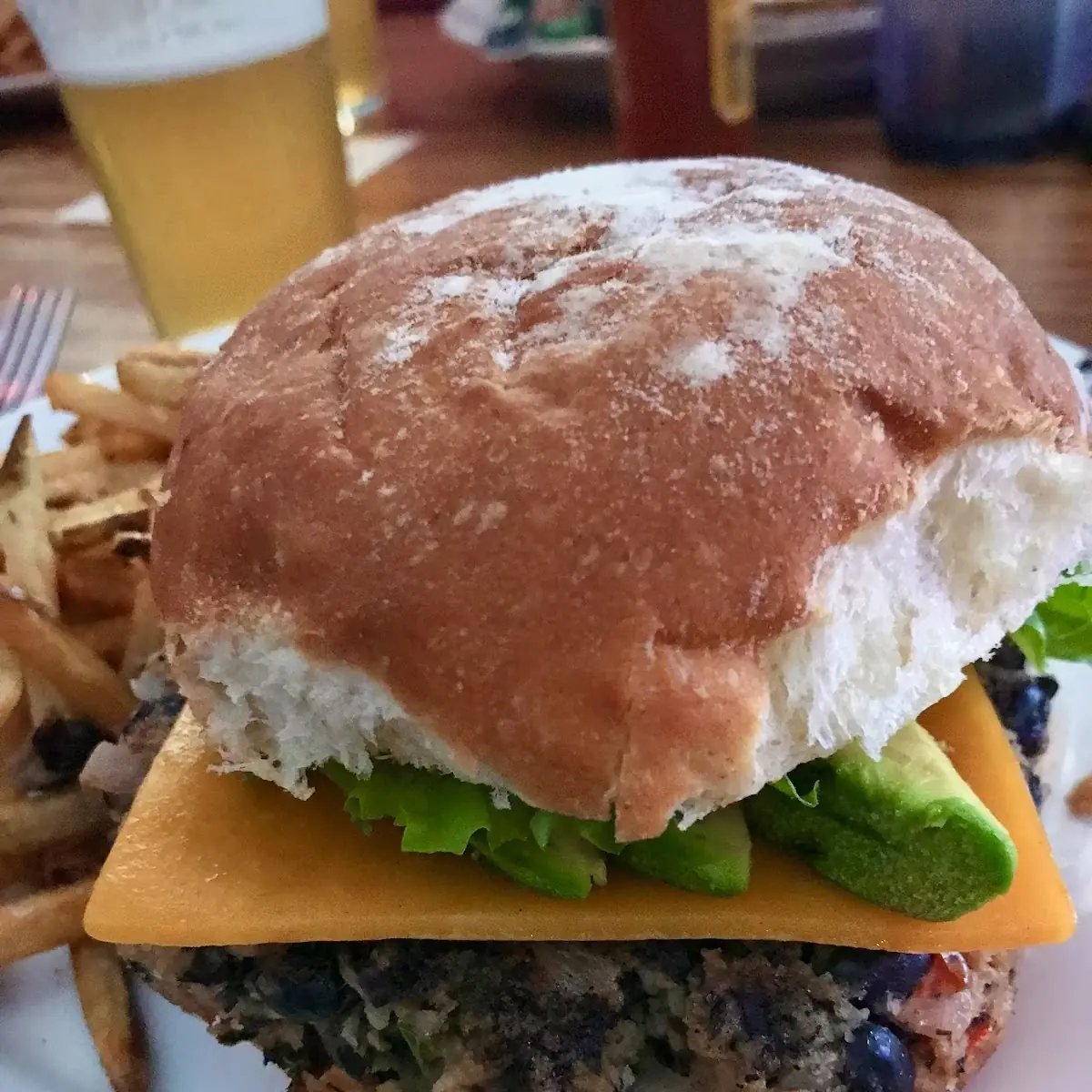 Black Bean Burger