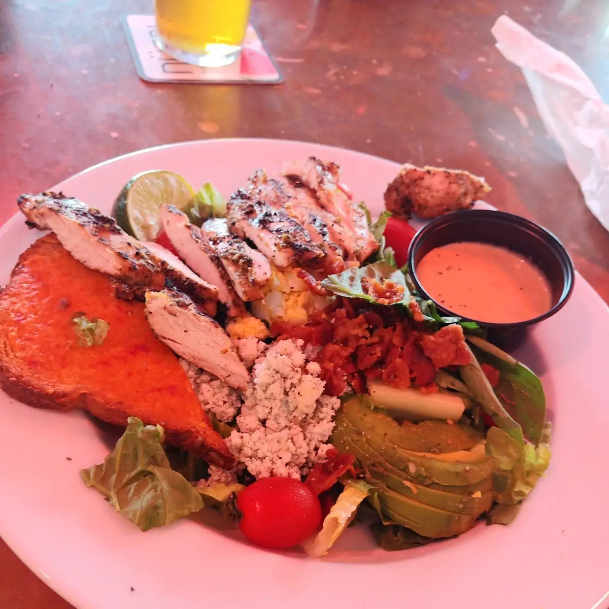 Grilled Chicken Salad