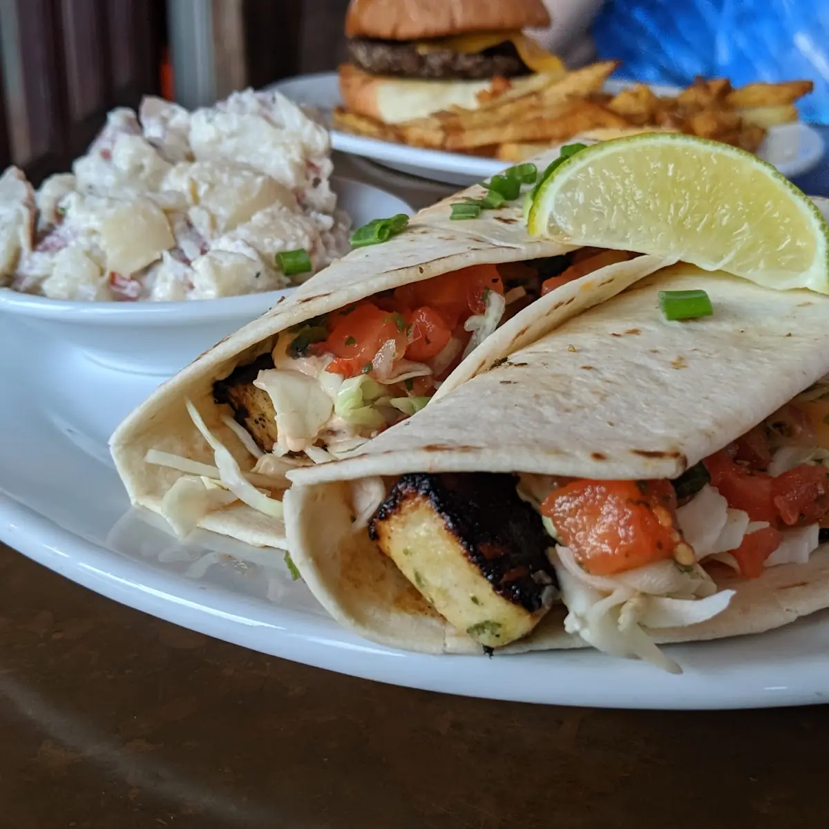 Market Fish Tacos