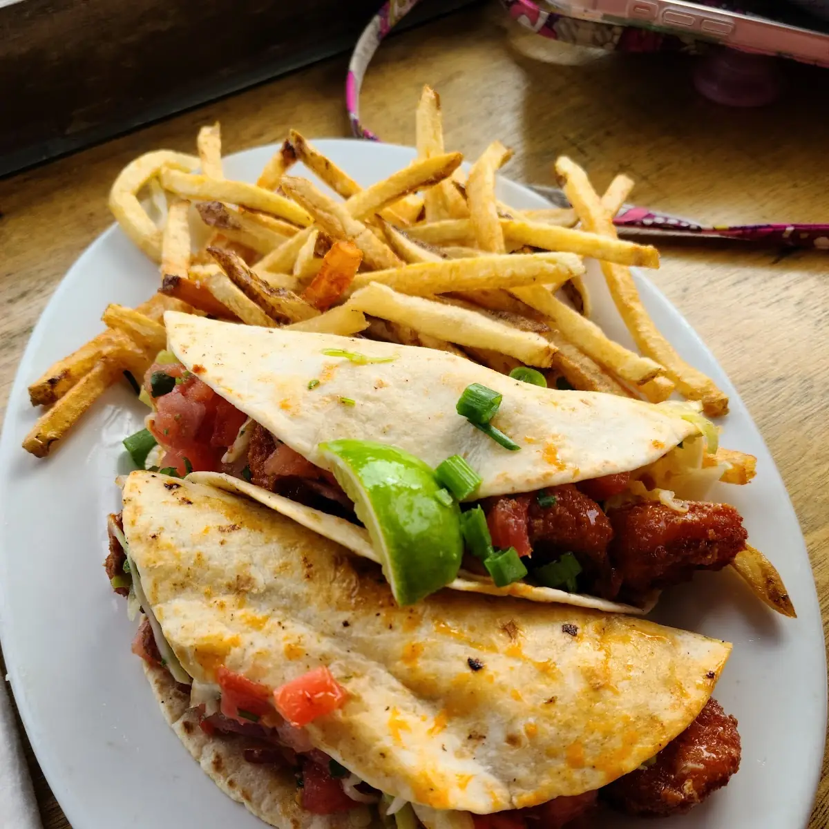 Shrimp Tacos