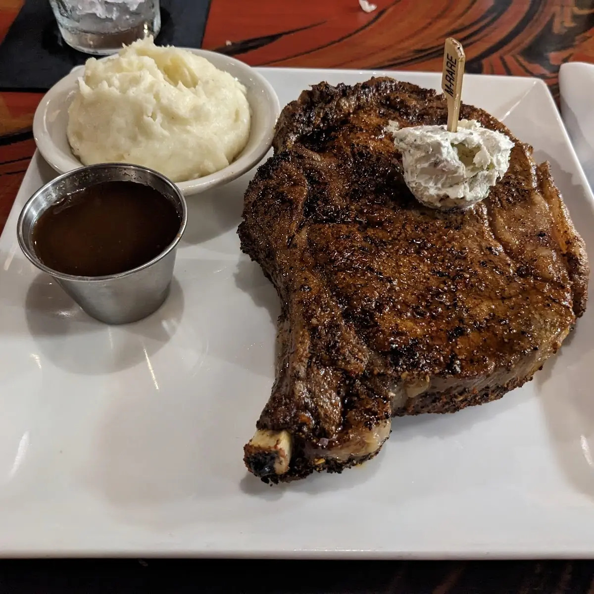 Bone in Ribeye Steak