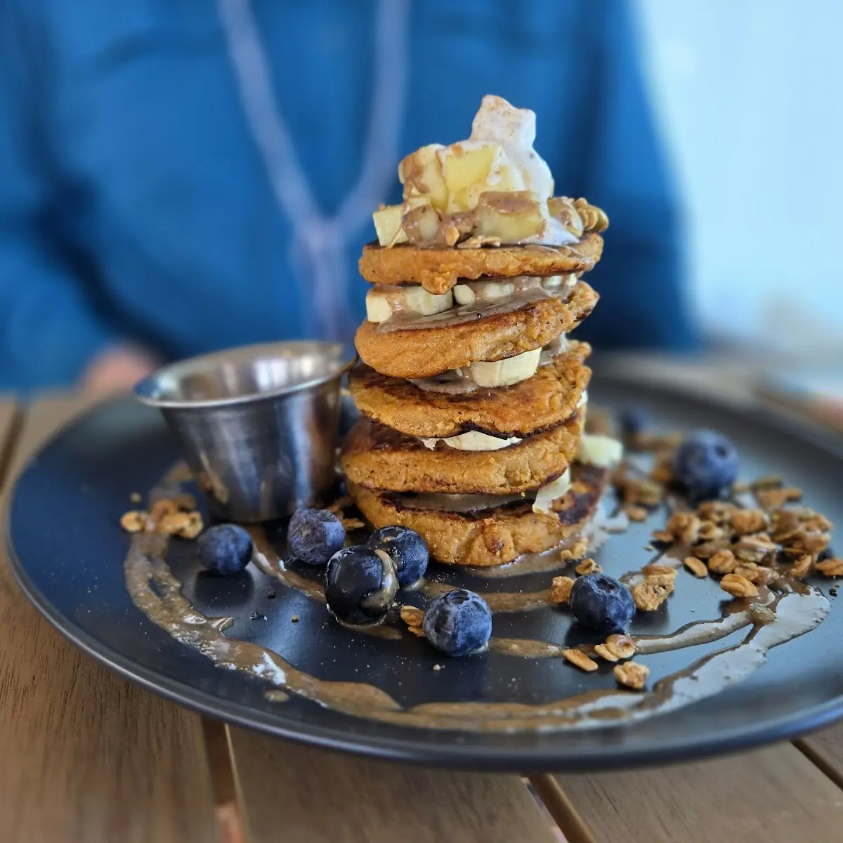 Sweet Potato Pancakes