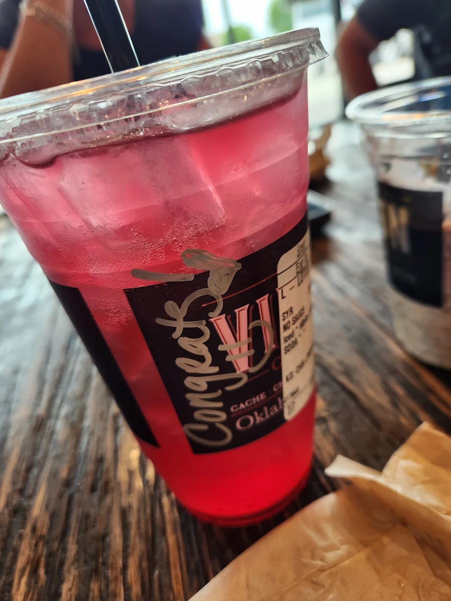 Cherry Limeade Refresher