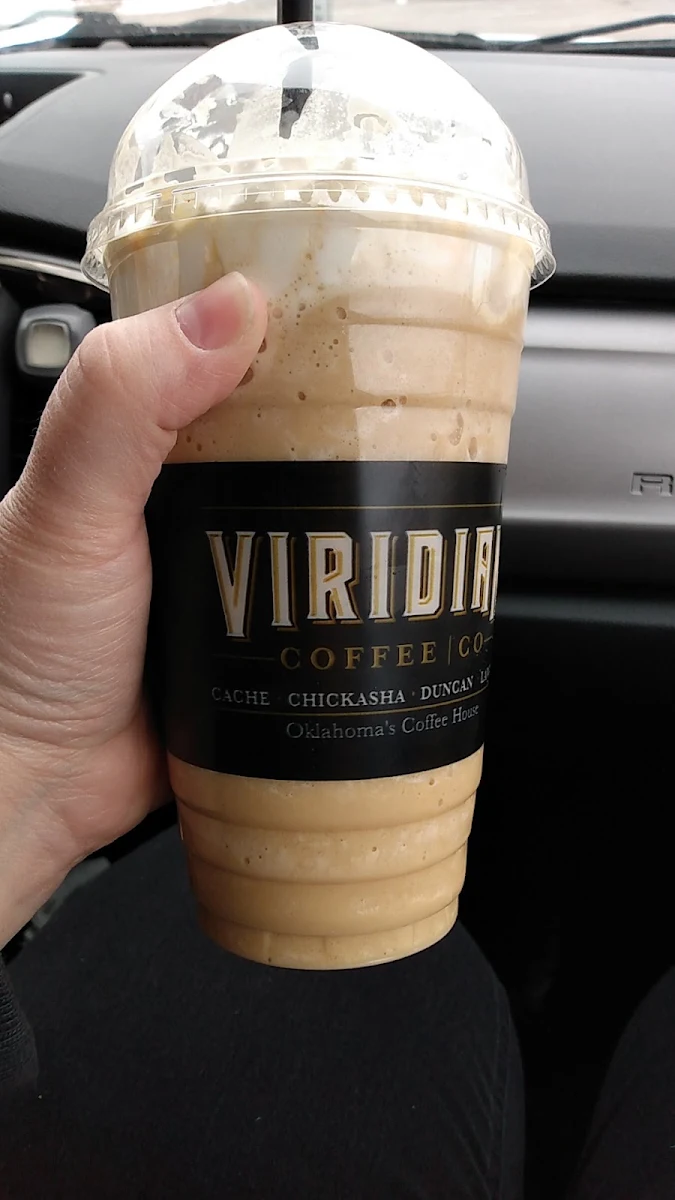 Large Caramel Frappe