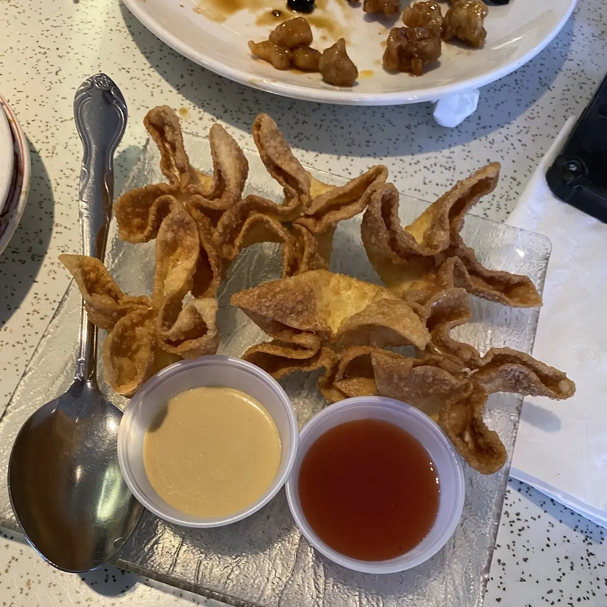 Crab Rangoon