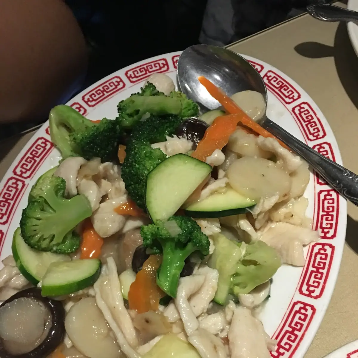 Moo Goo Gai Pan