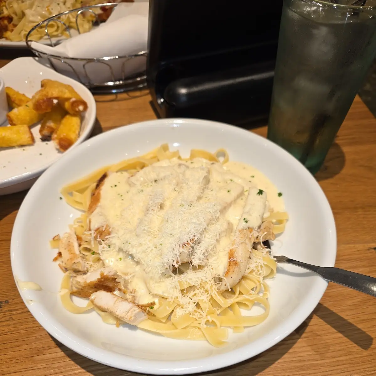 Chicken Fettuccine Alfredo