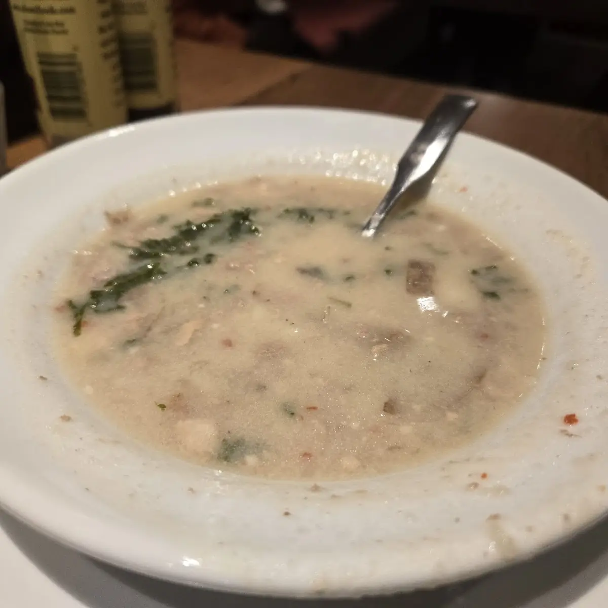 Clam Chowder