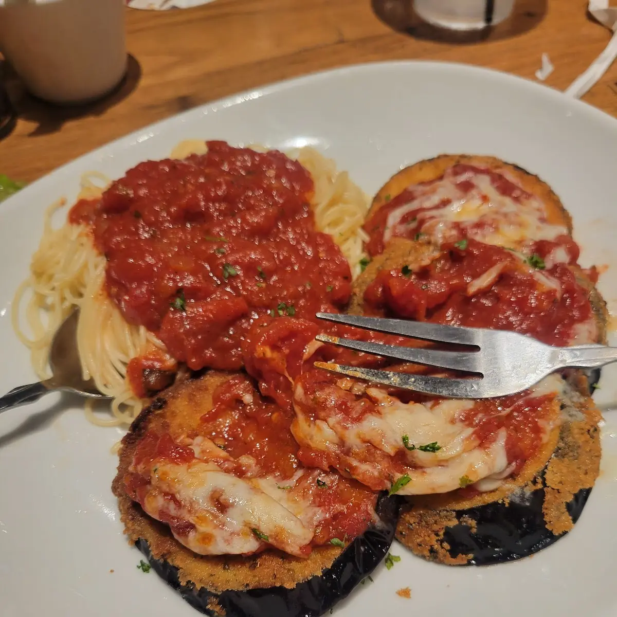 Eggplant Parmesan