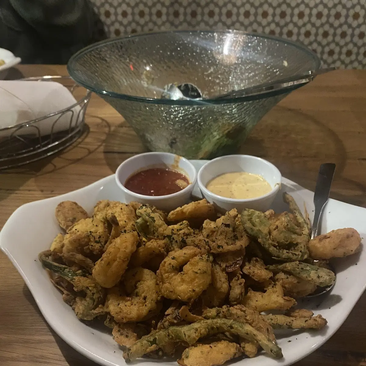 Shrimp Fritto Misto