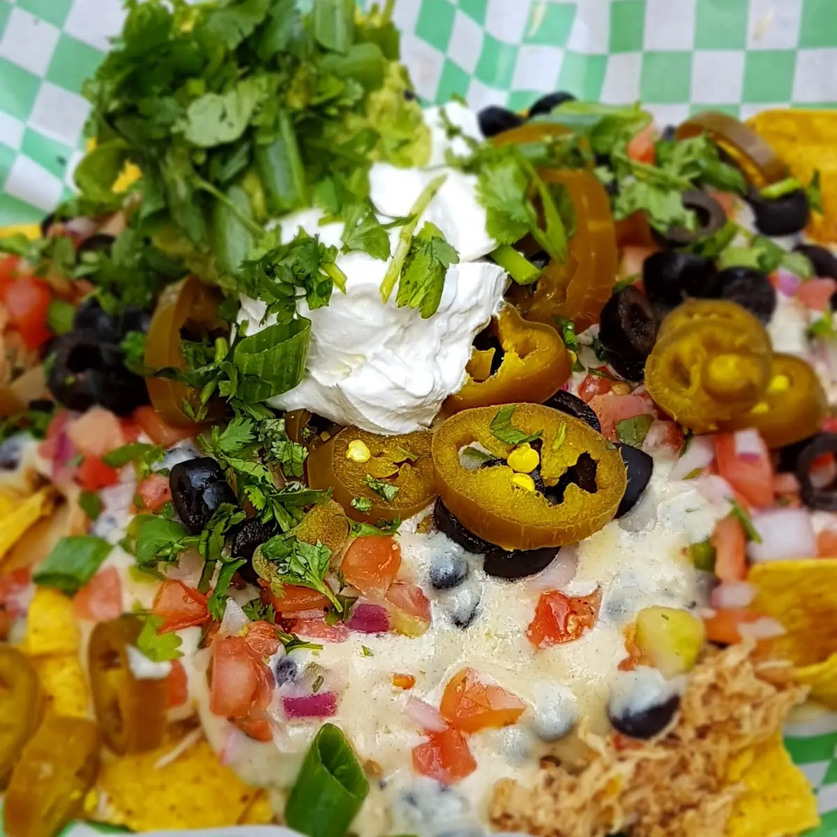 Loaded Nachos