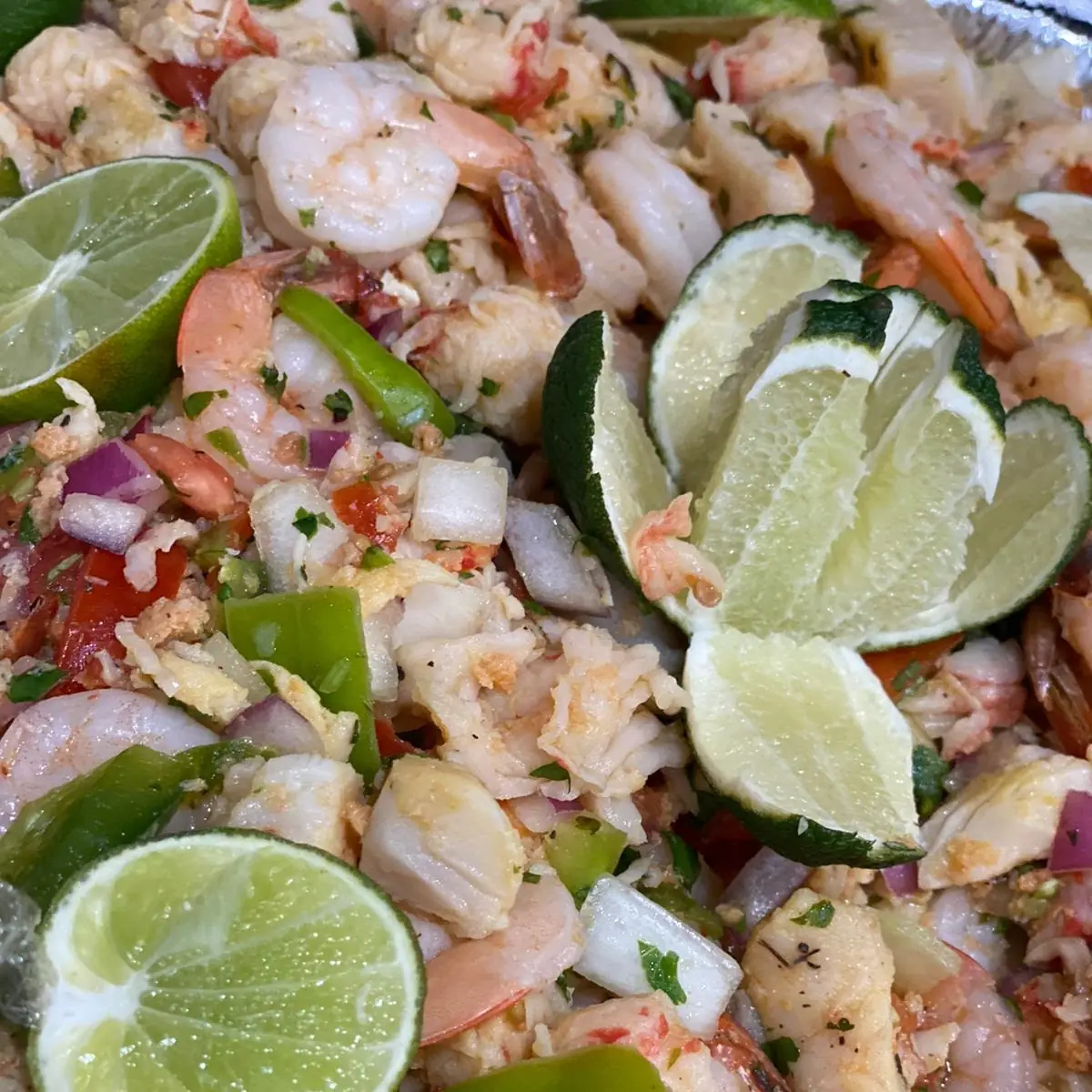 Shrimp Ceviche Ceviche de Camarones