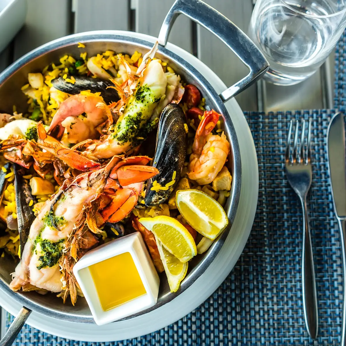 Seafood Paella