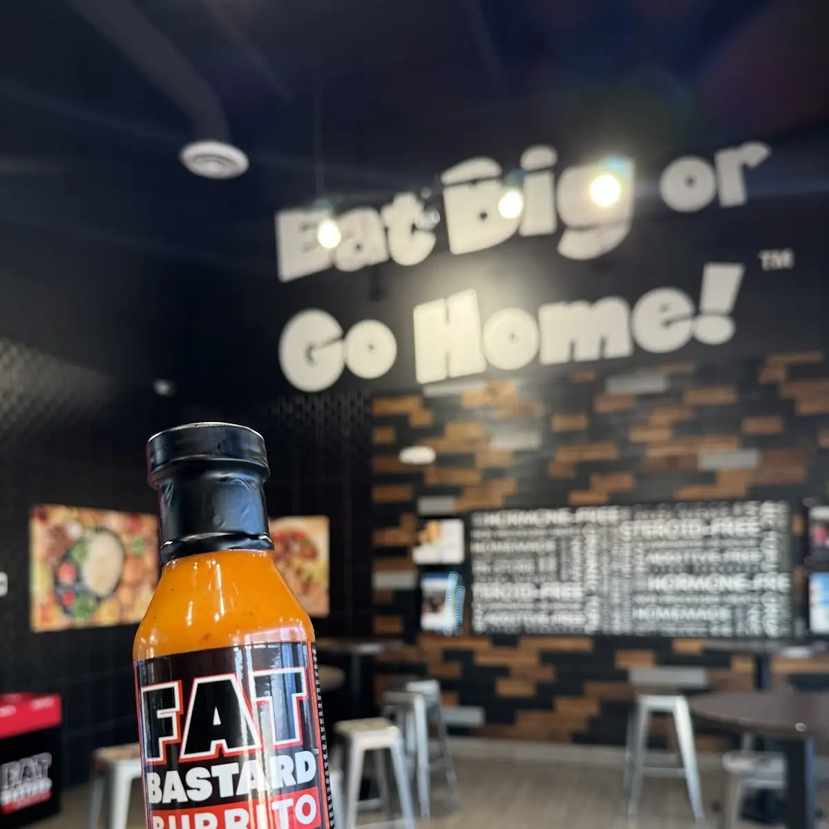 Highlights, Fat Bastard Burrito Co.
