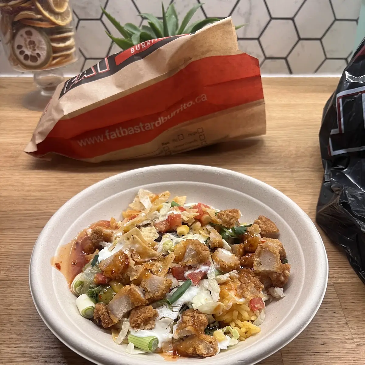 Highlights, Fat Bastard Burrito Co.