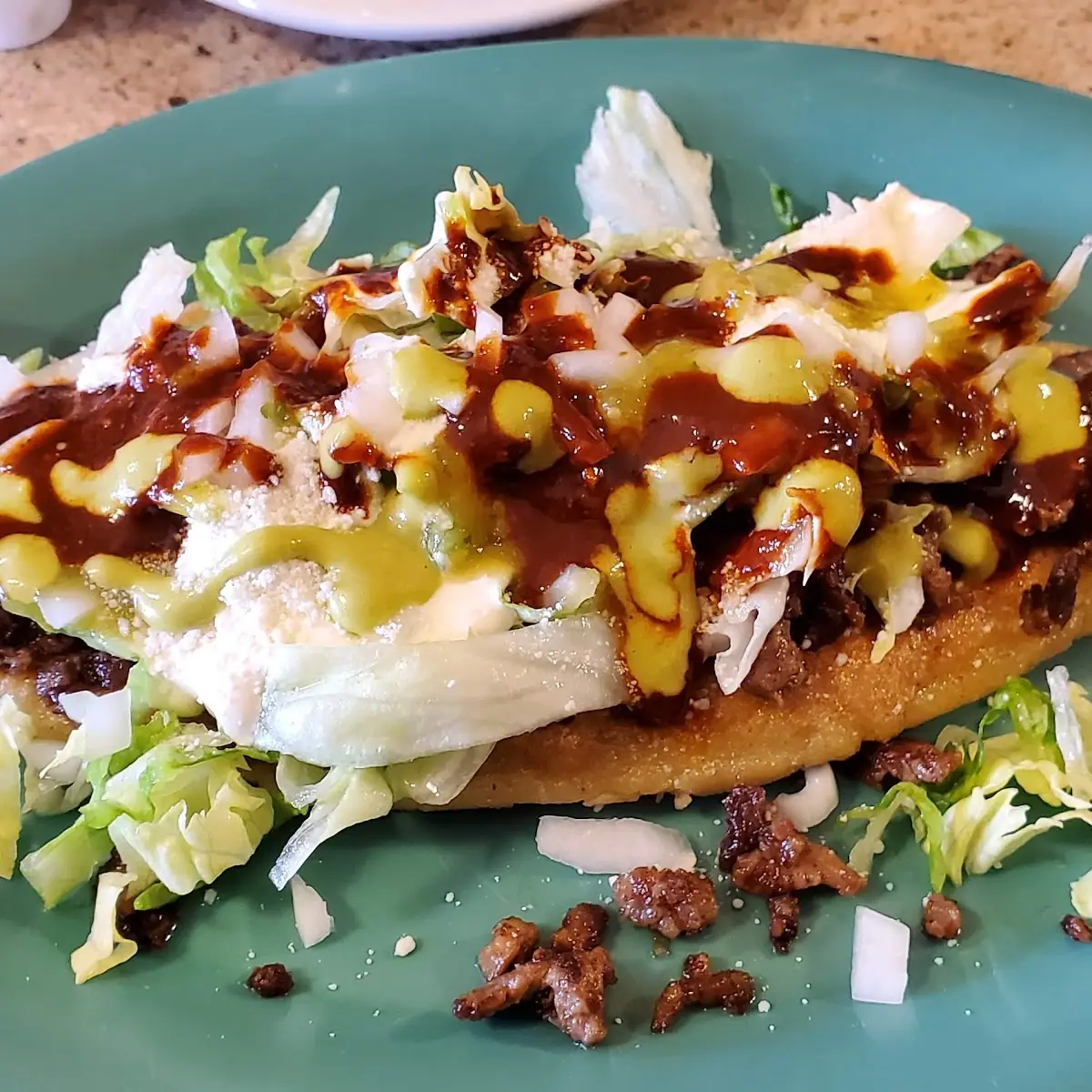 Huarache De Carne Asada