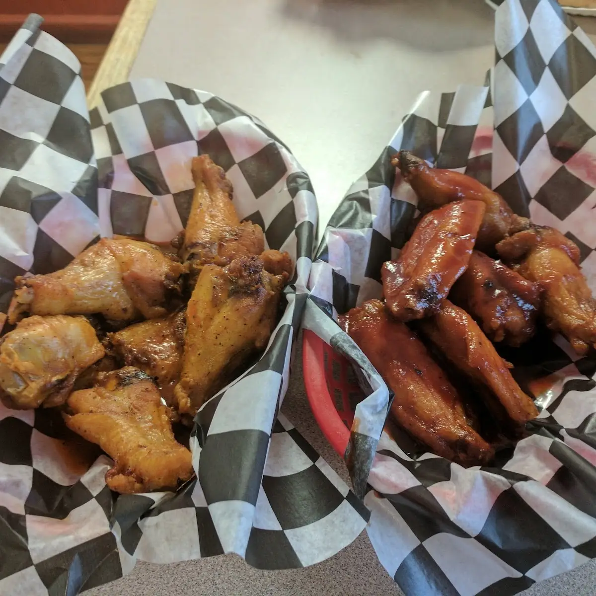 Honey BBQ Wings