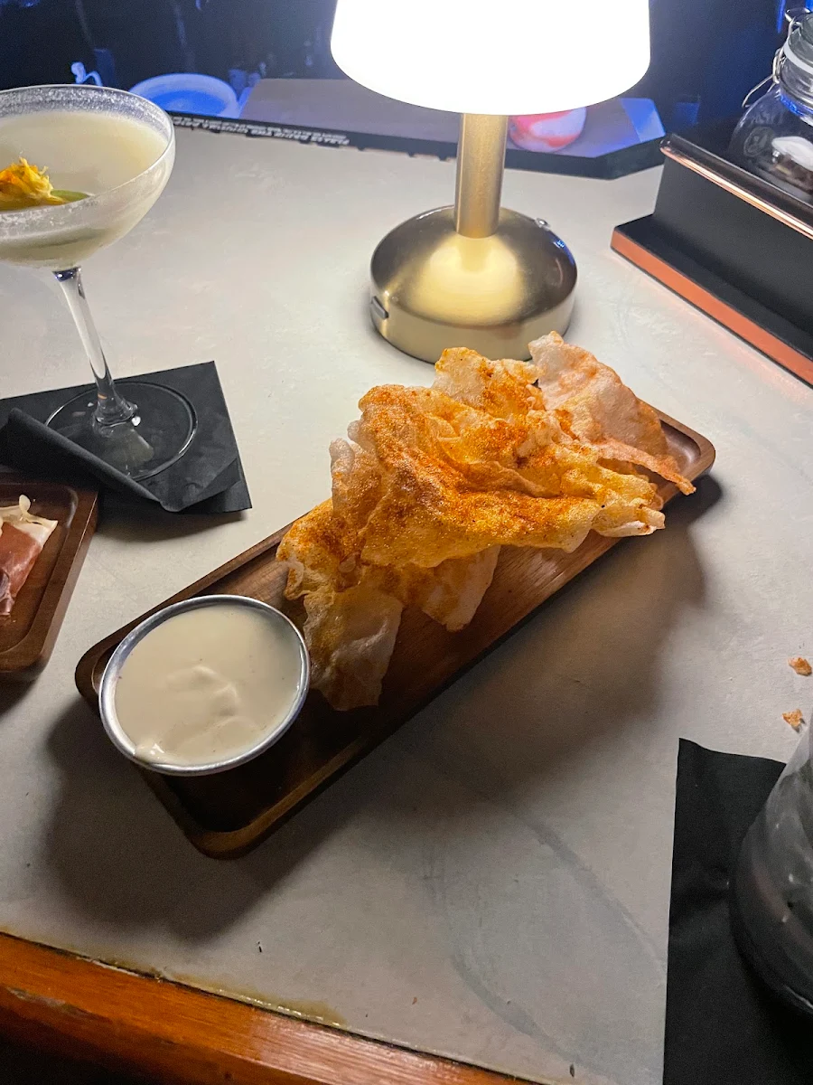 Jamon Serrano Chips