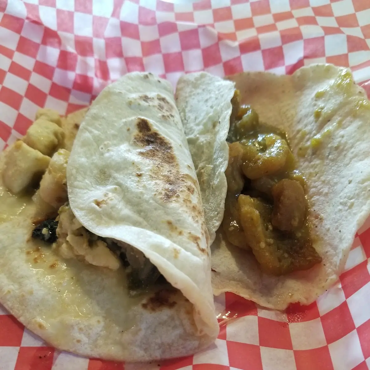 Chicharron En Salsa Verde