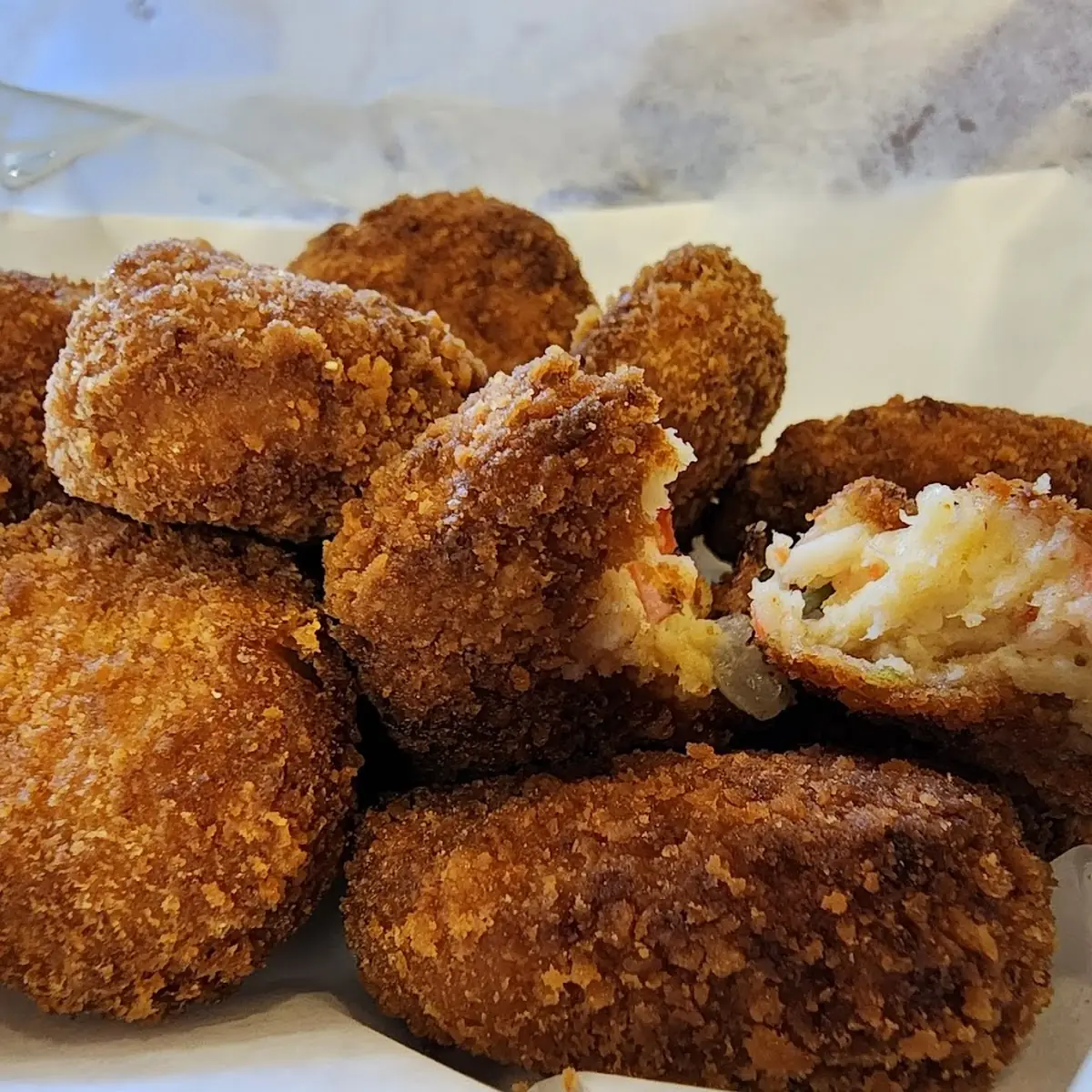 Breaded Mushrooms