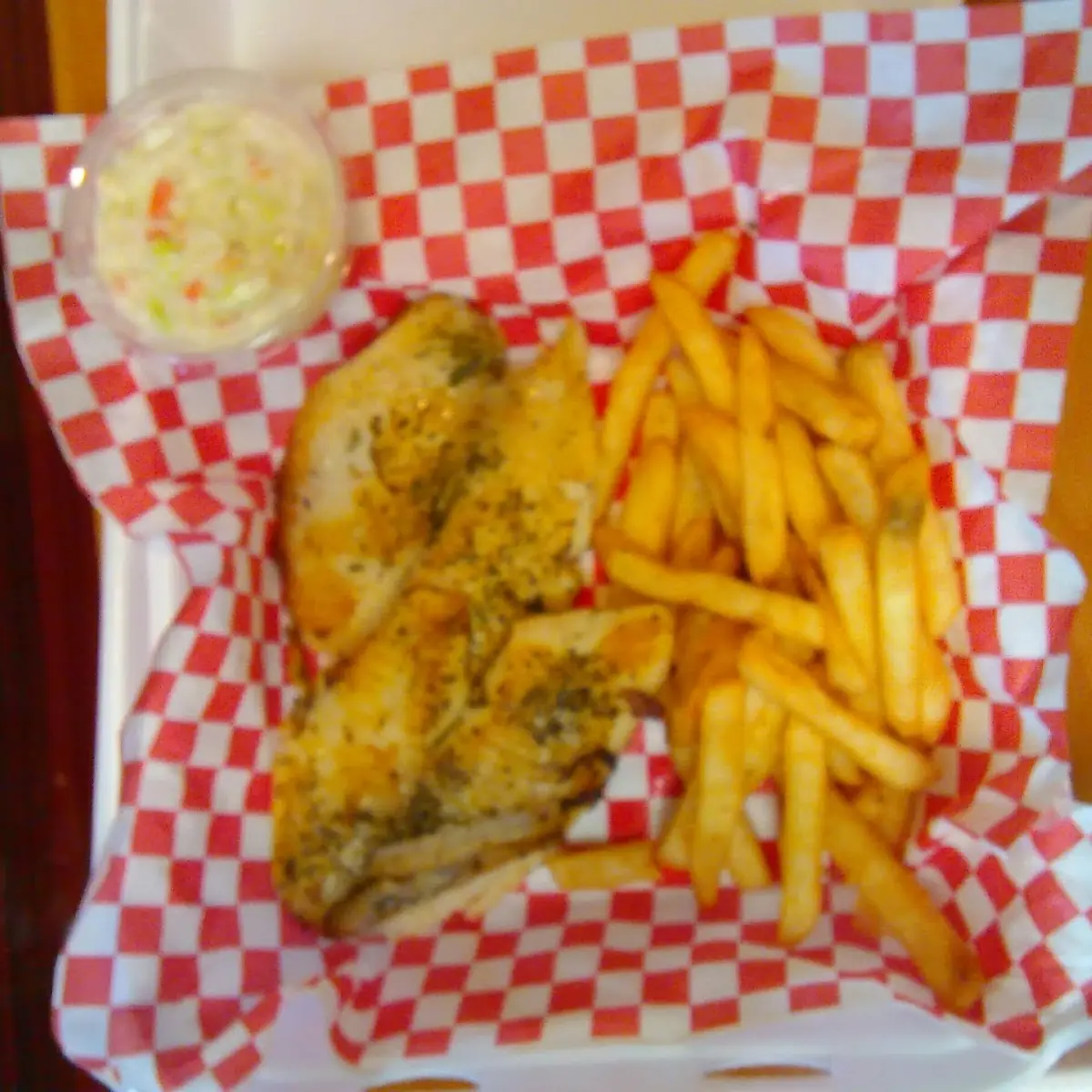 Tilapia Fillet & Fries