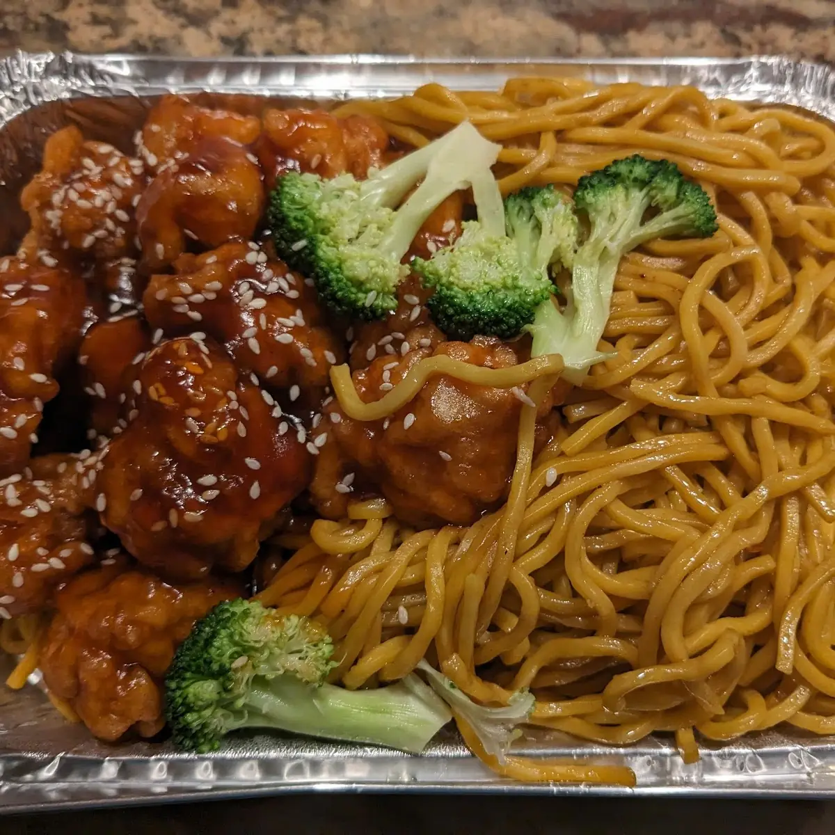 Sesame Chicken