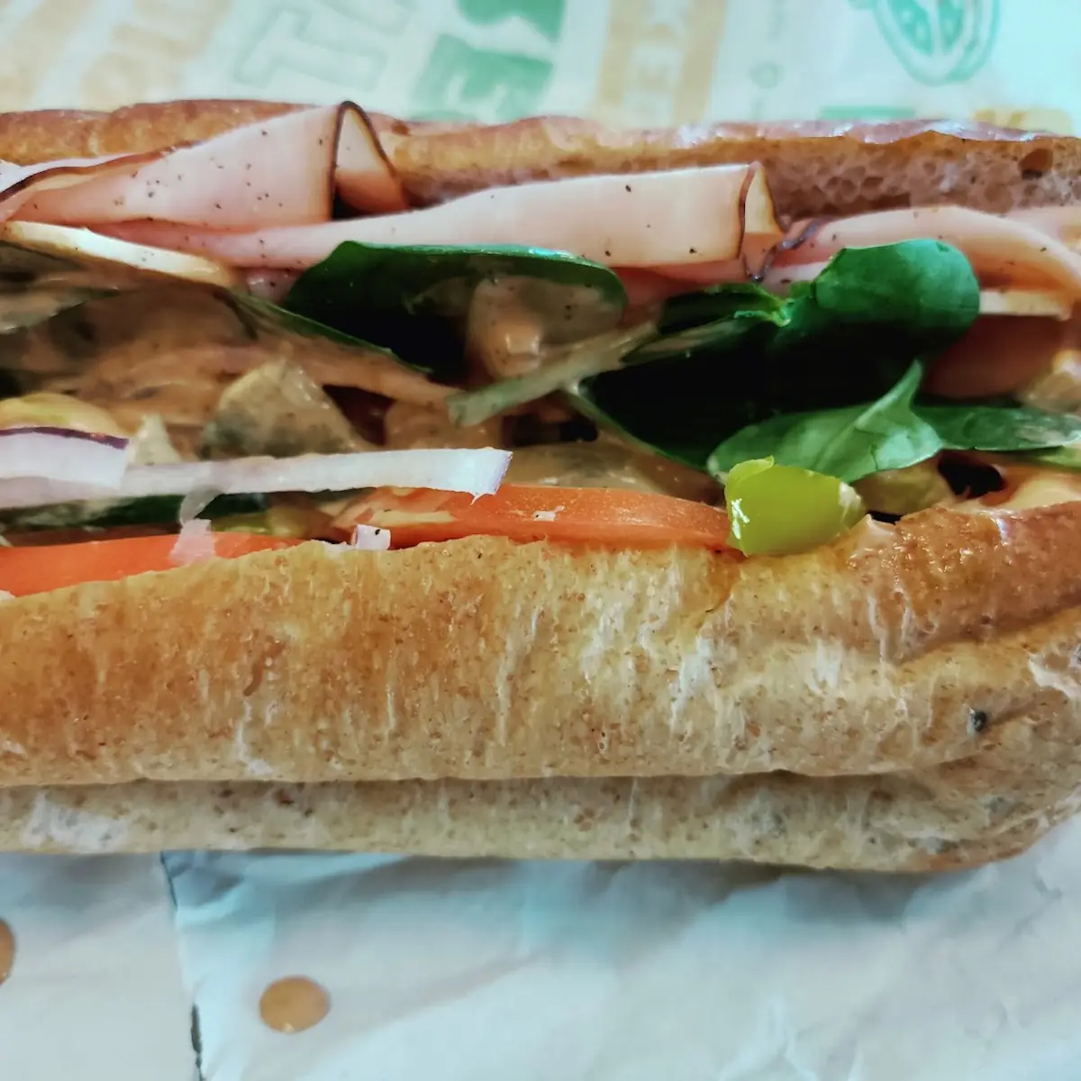 Black Forest Ham Sandwich