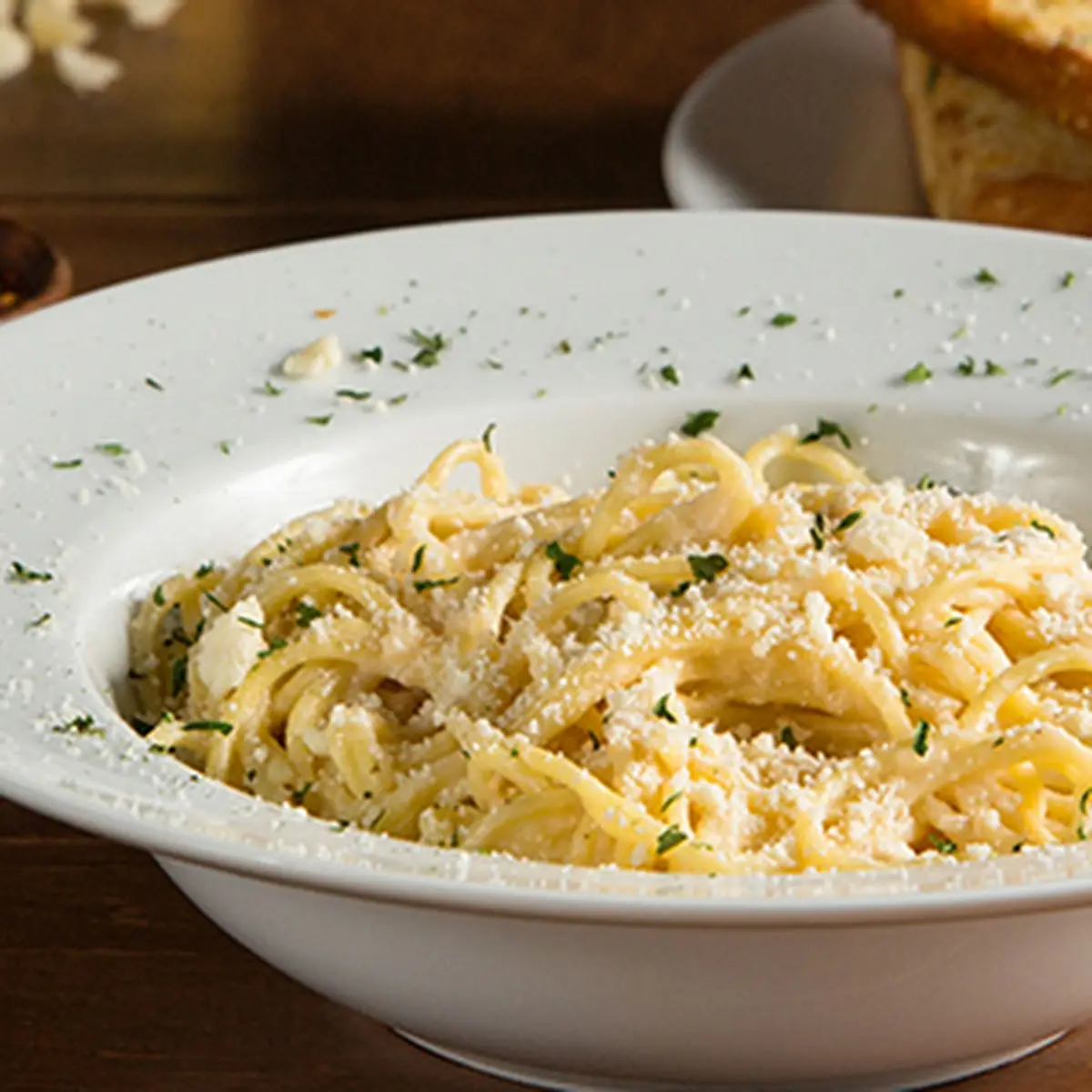 Fettuccine Alfredo