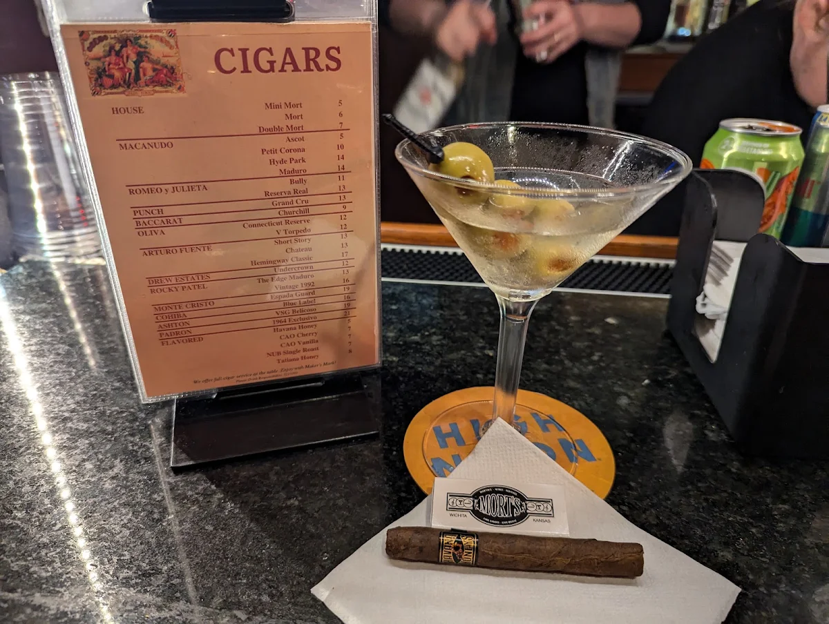 Dirty Martini