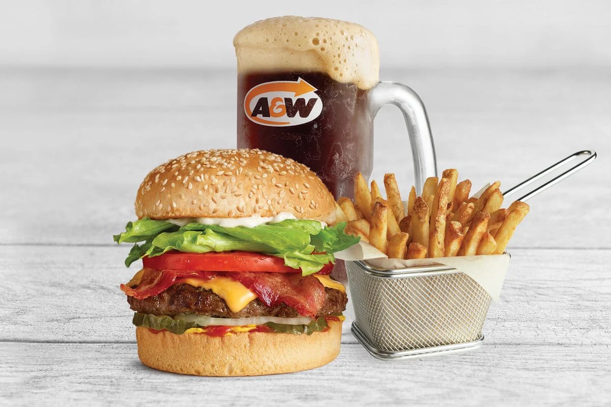 Cheese & Egger, A&W Canada
