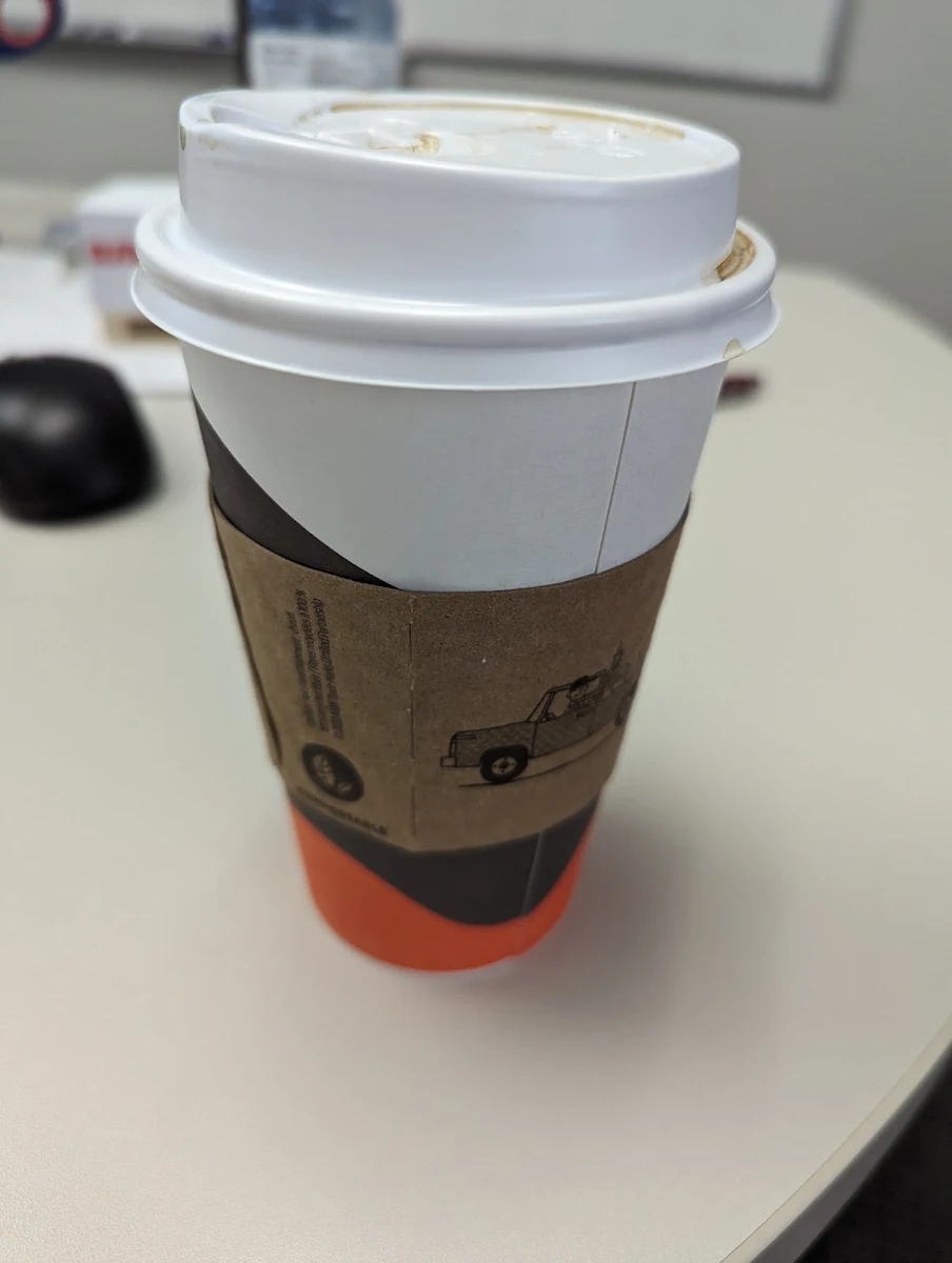 Coffee, A&W Canada