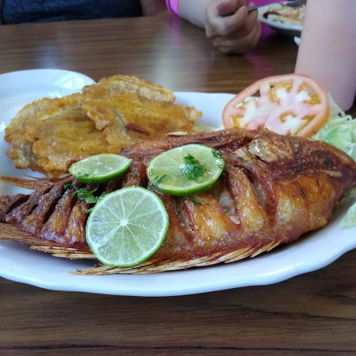 Mojarra Frita