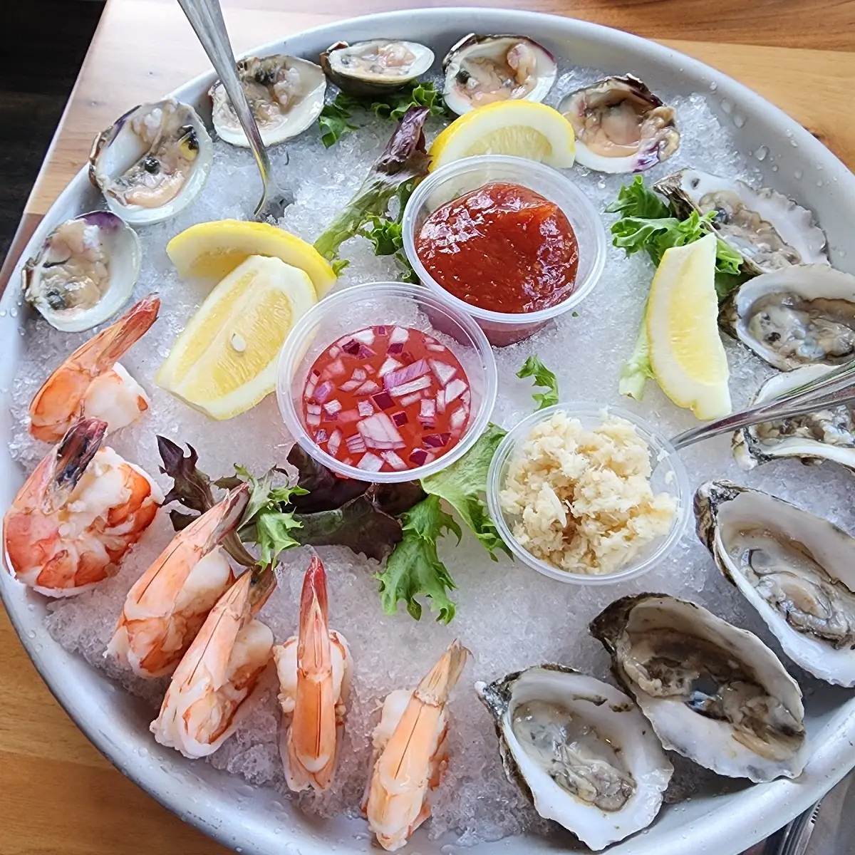 Oysters on the Half Shell