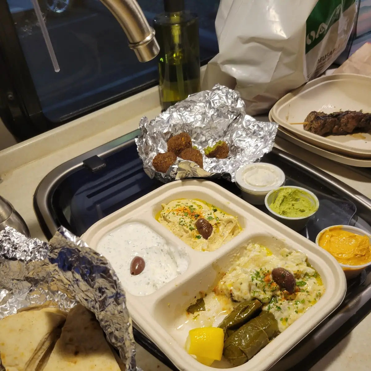Appetizer Sampler for Three