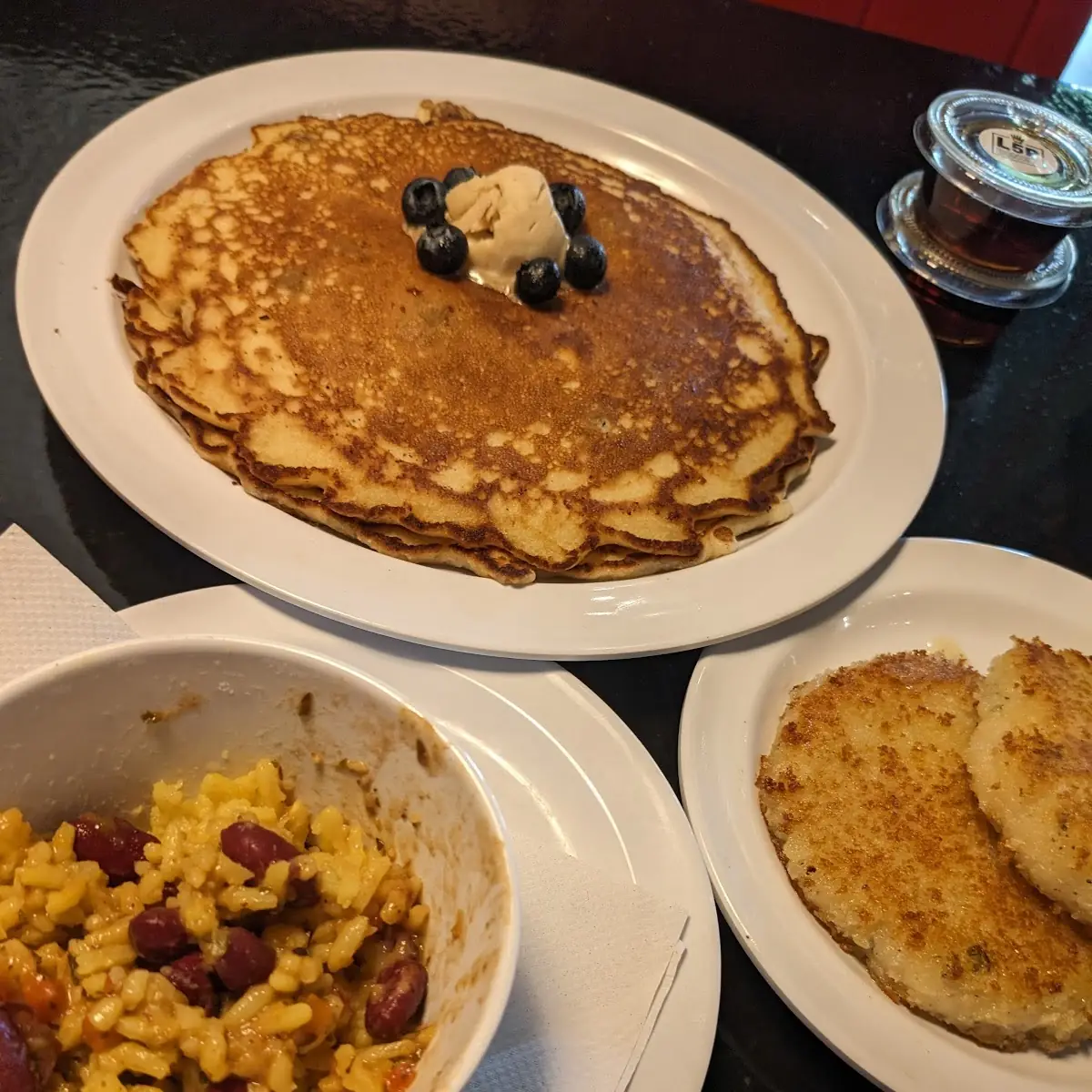 Chocolate Chip Pancakes