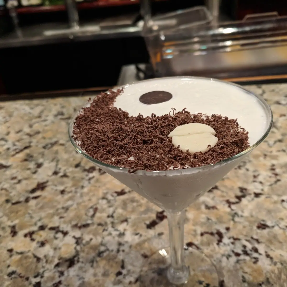 Thin Mint Martini