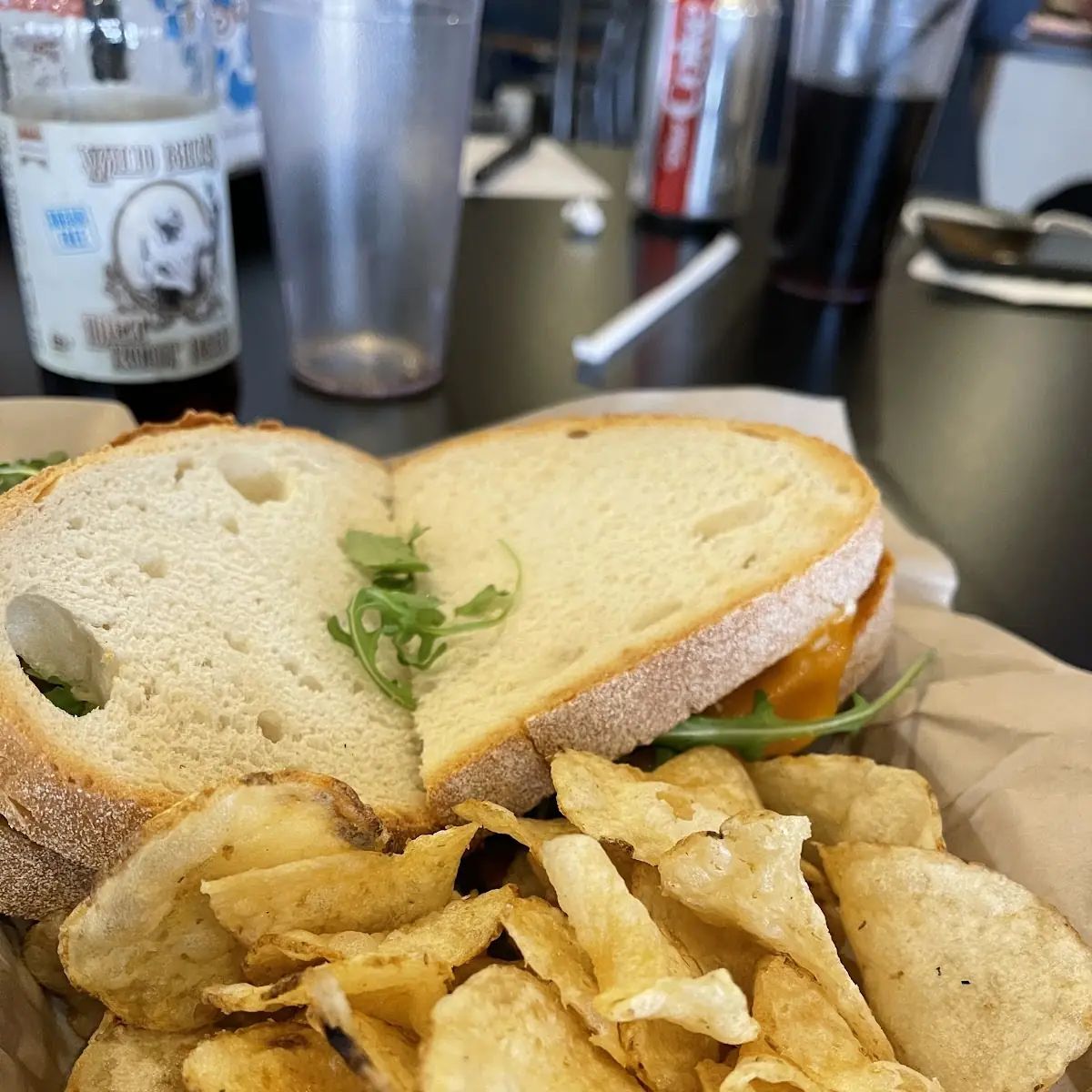 Adult Grilled Cheese