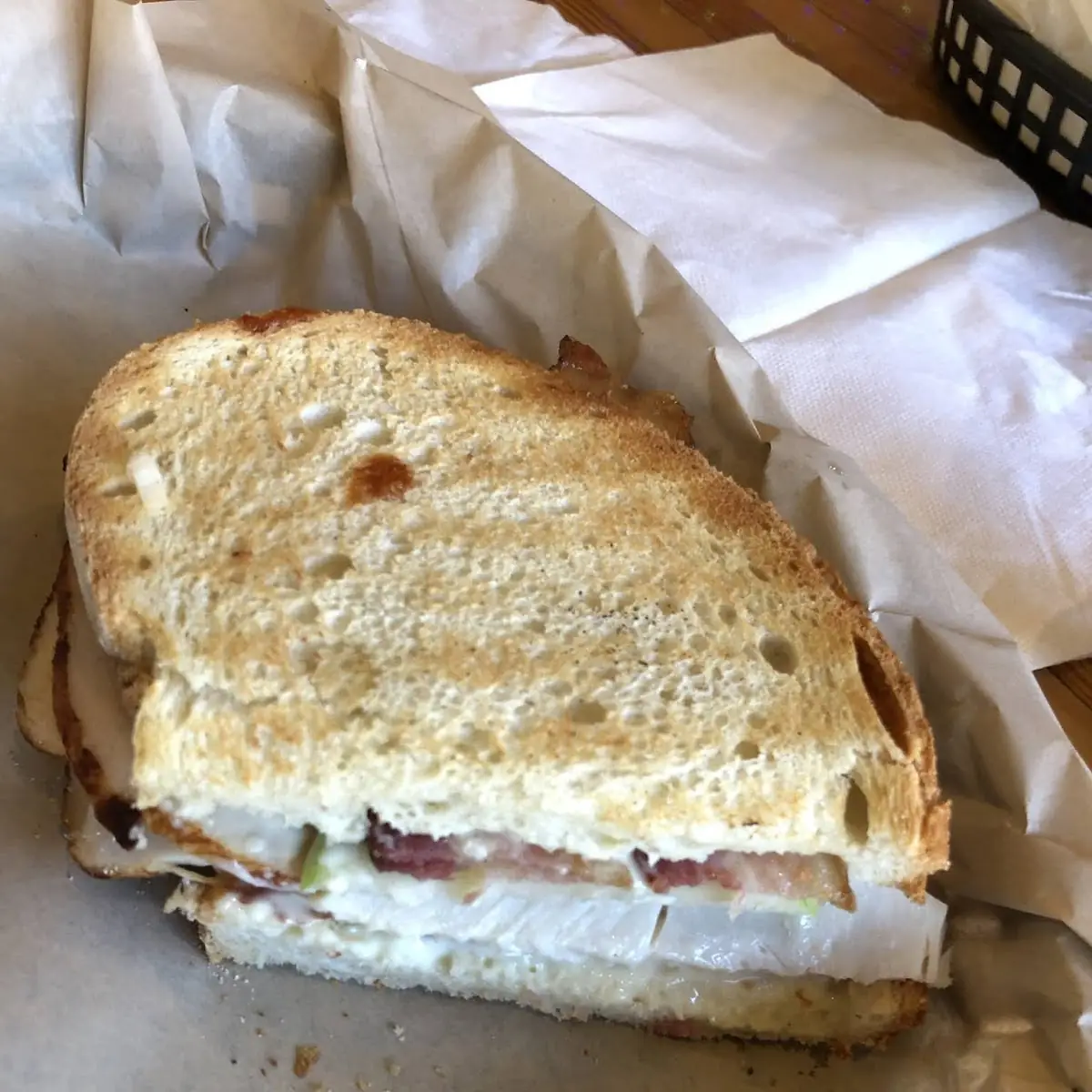 Apple Turkey Bacon N Brie