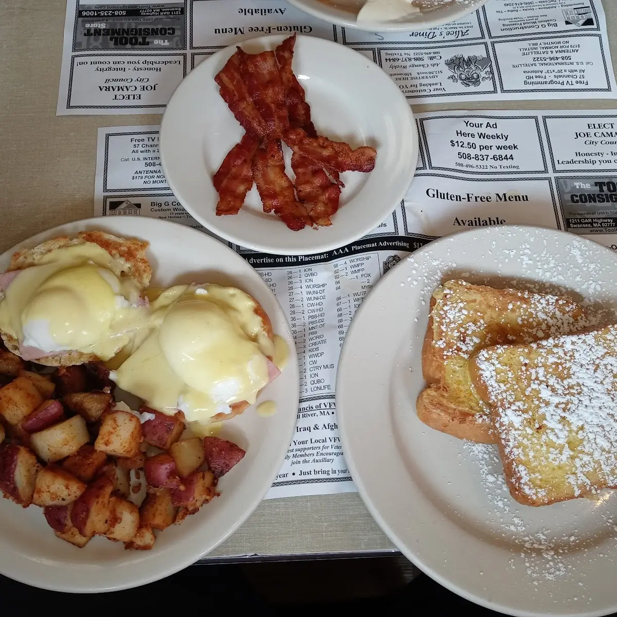 2 Eggs without meat