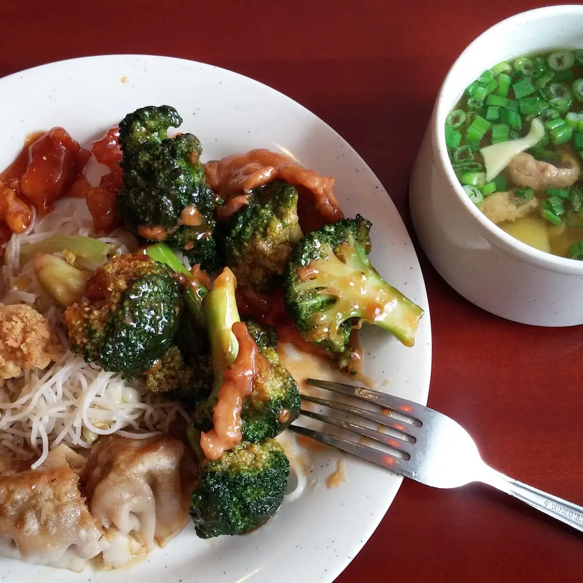 Chicken Broccoli Tenyaki