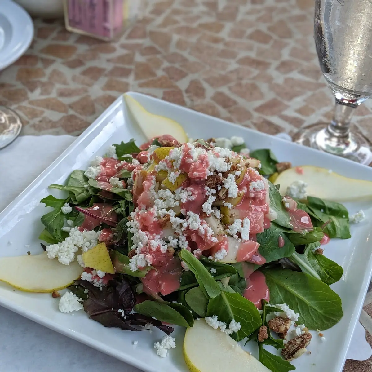 Goat Cheese Salad