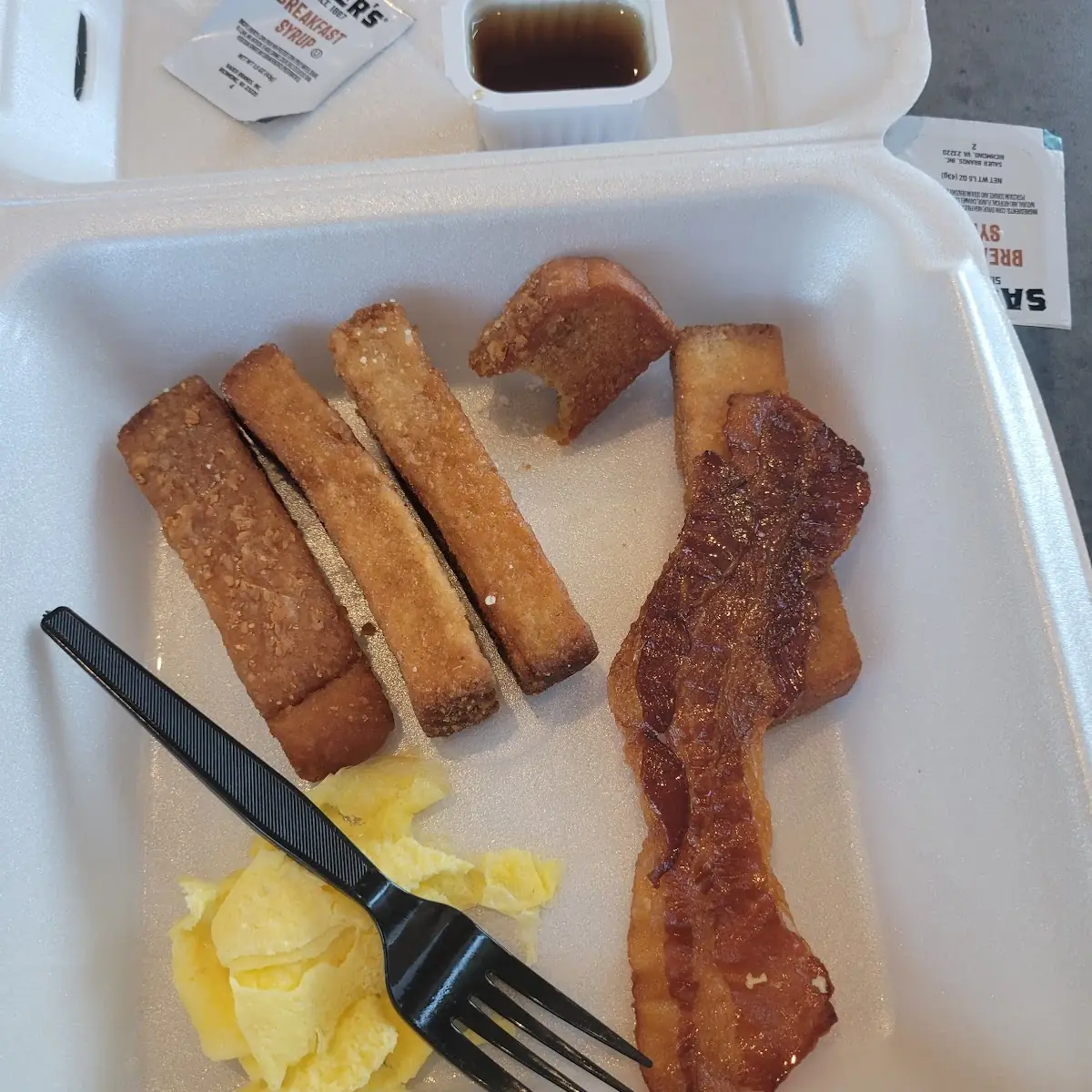 French Toast Dips Platter