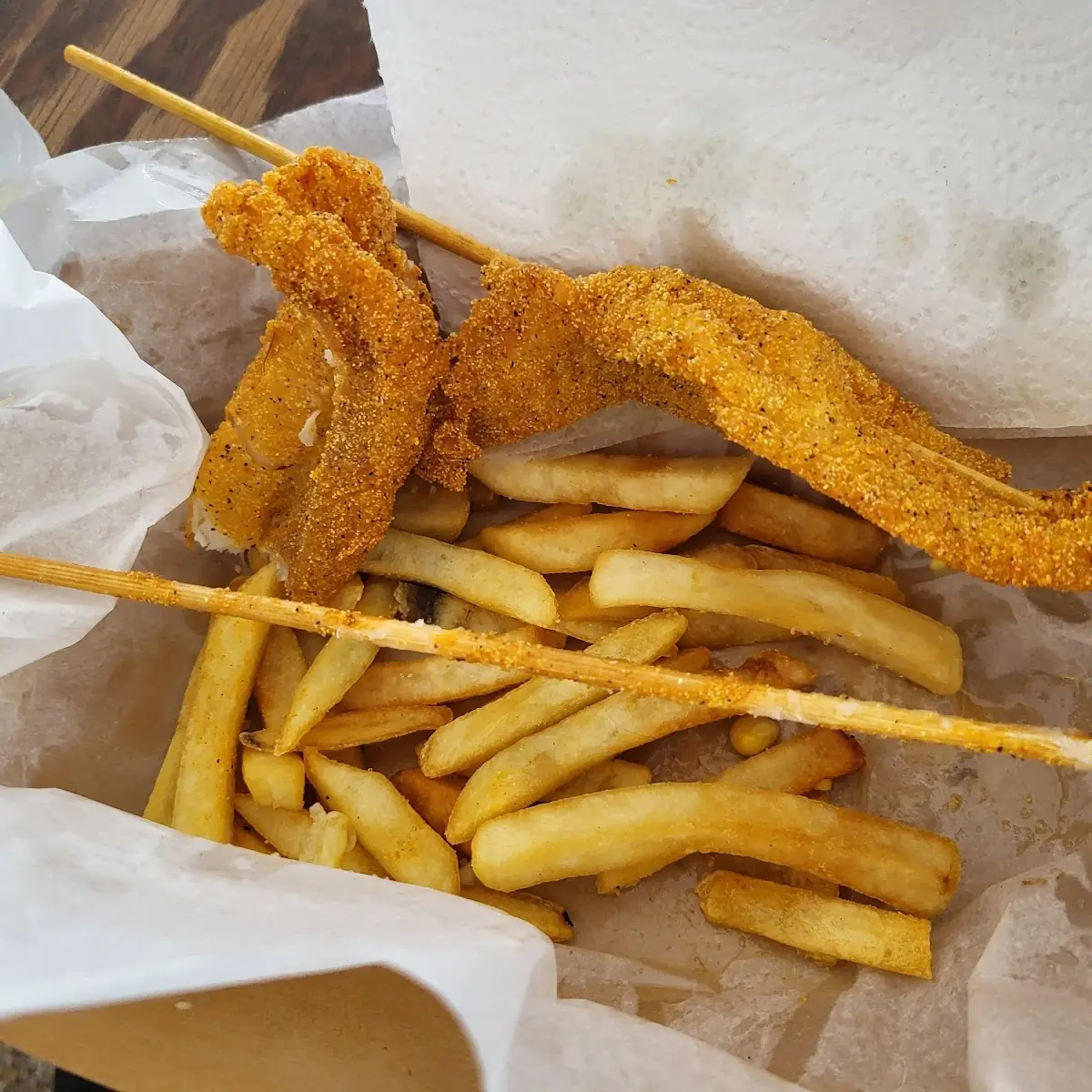 Catfish Dinner