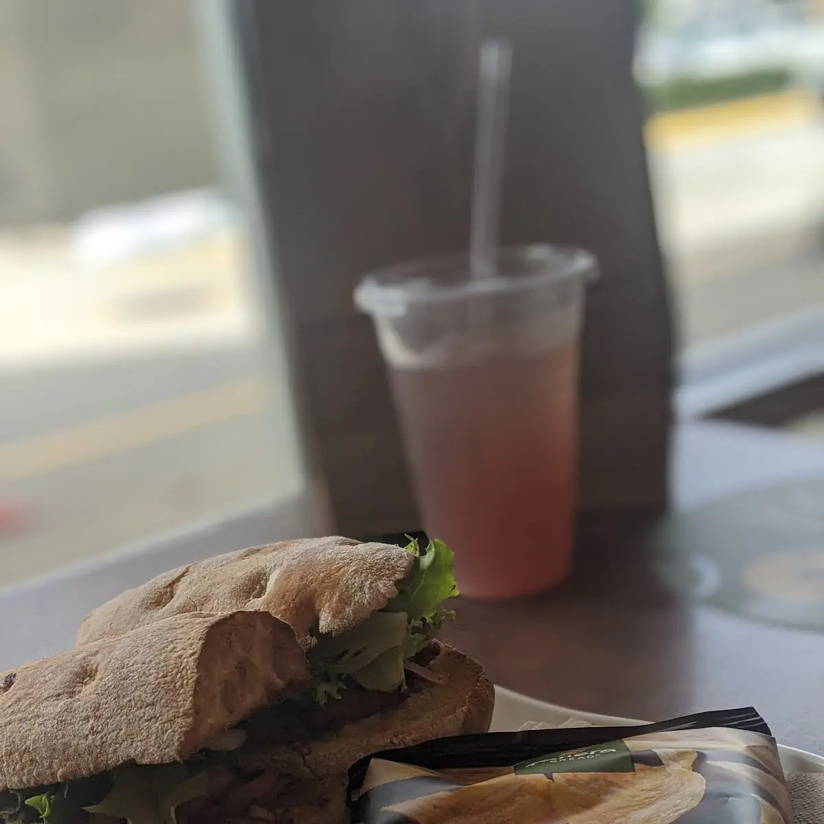 Teriyaki Chicken Sandwich