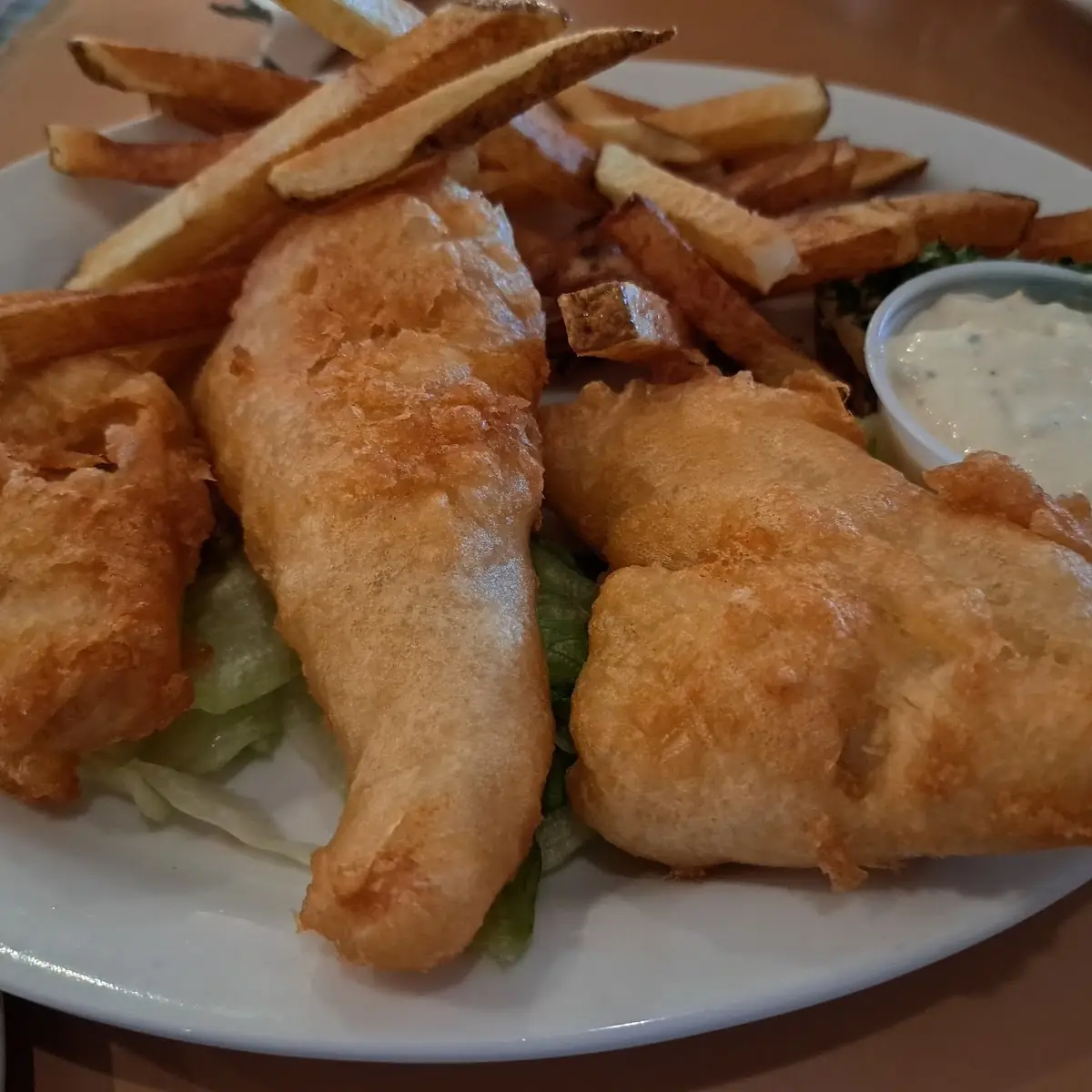 Fish and Chips
