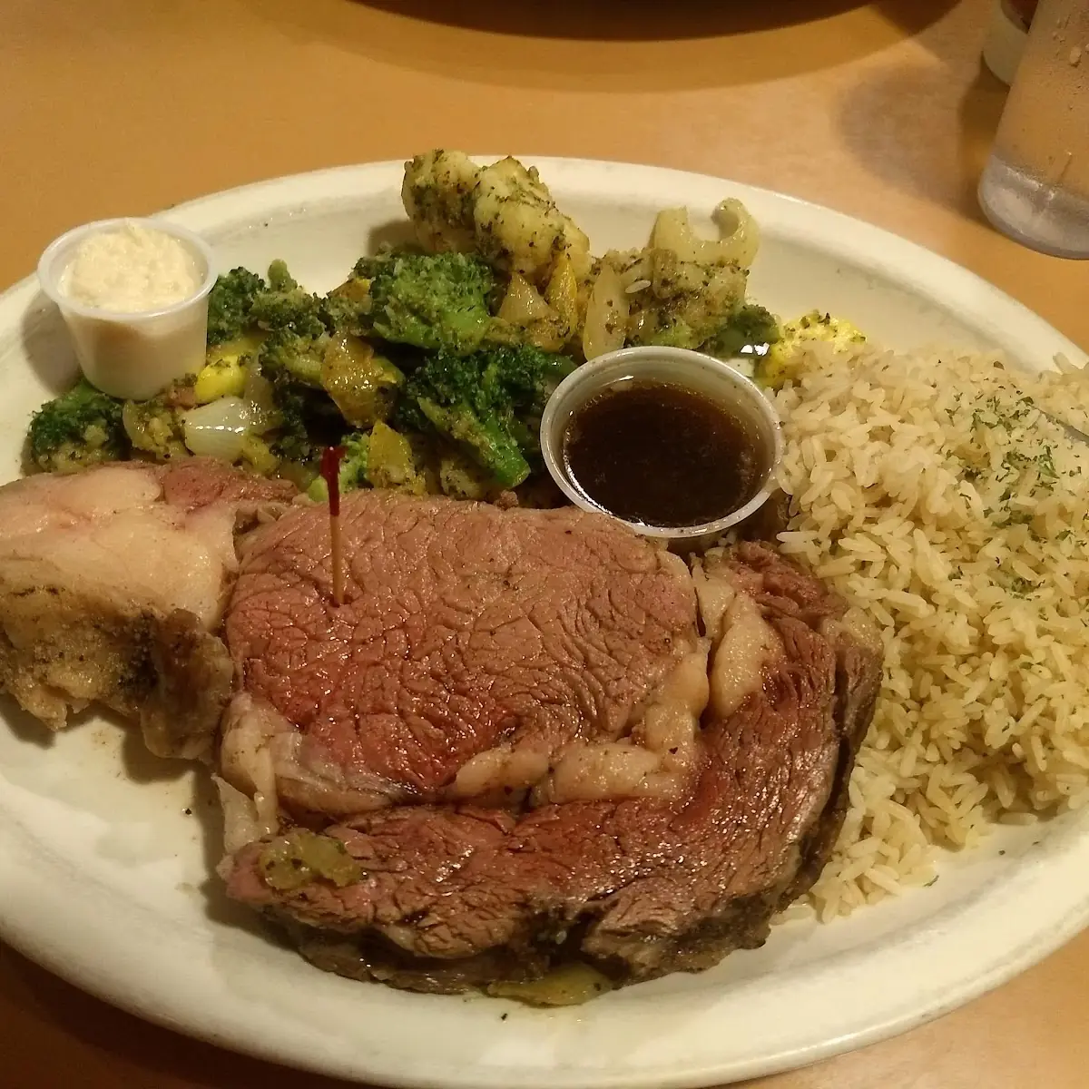 Prime Rib Dinner