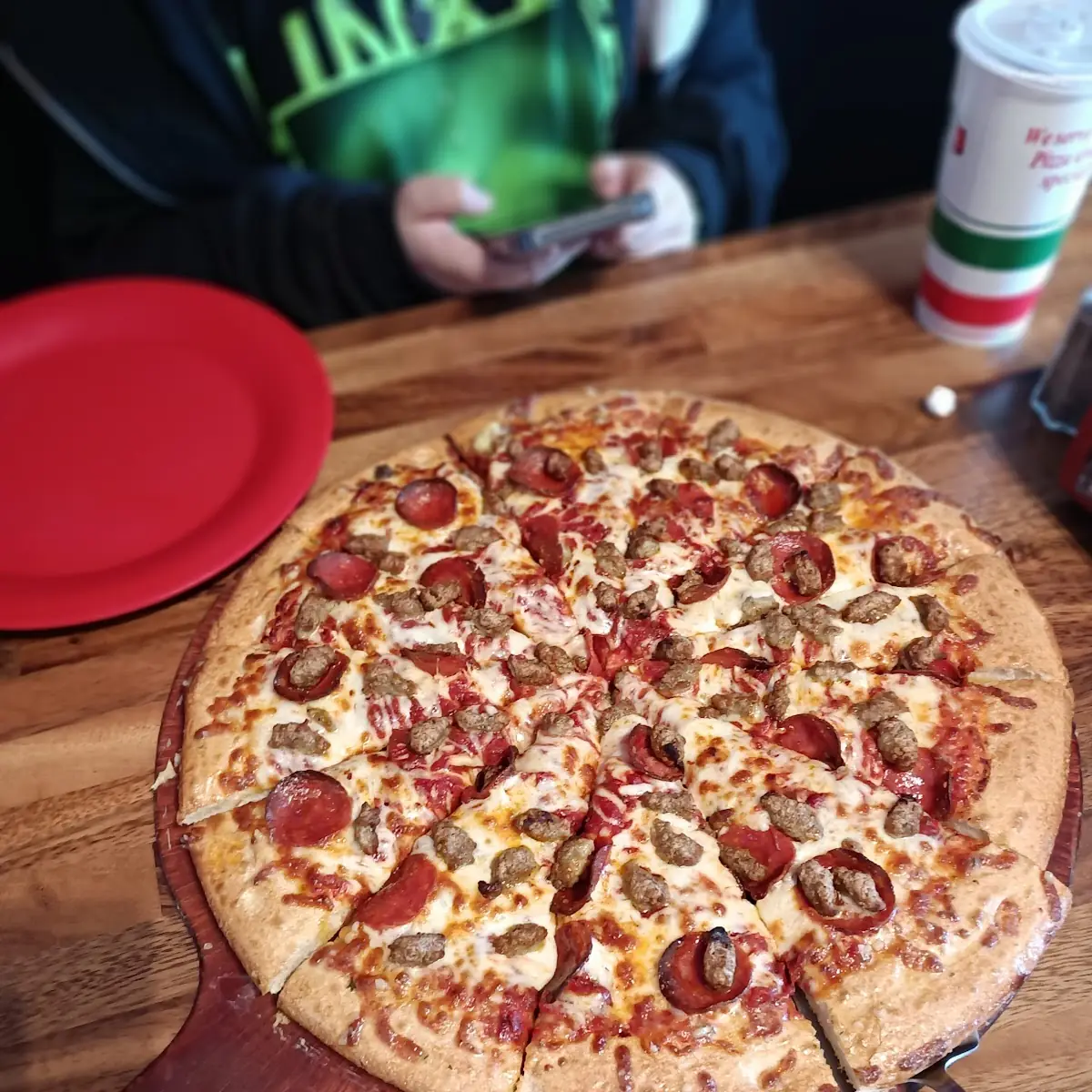 Meat Pizza