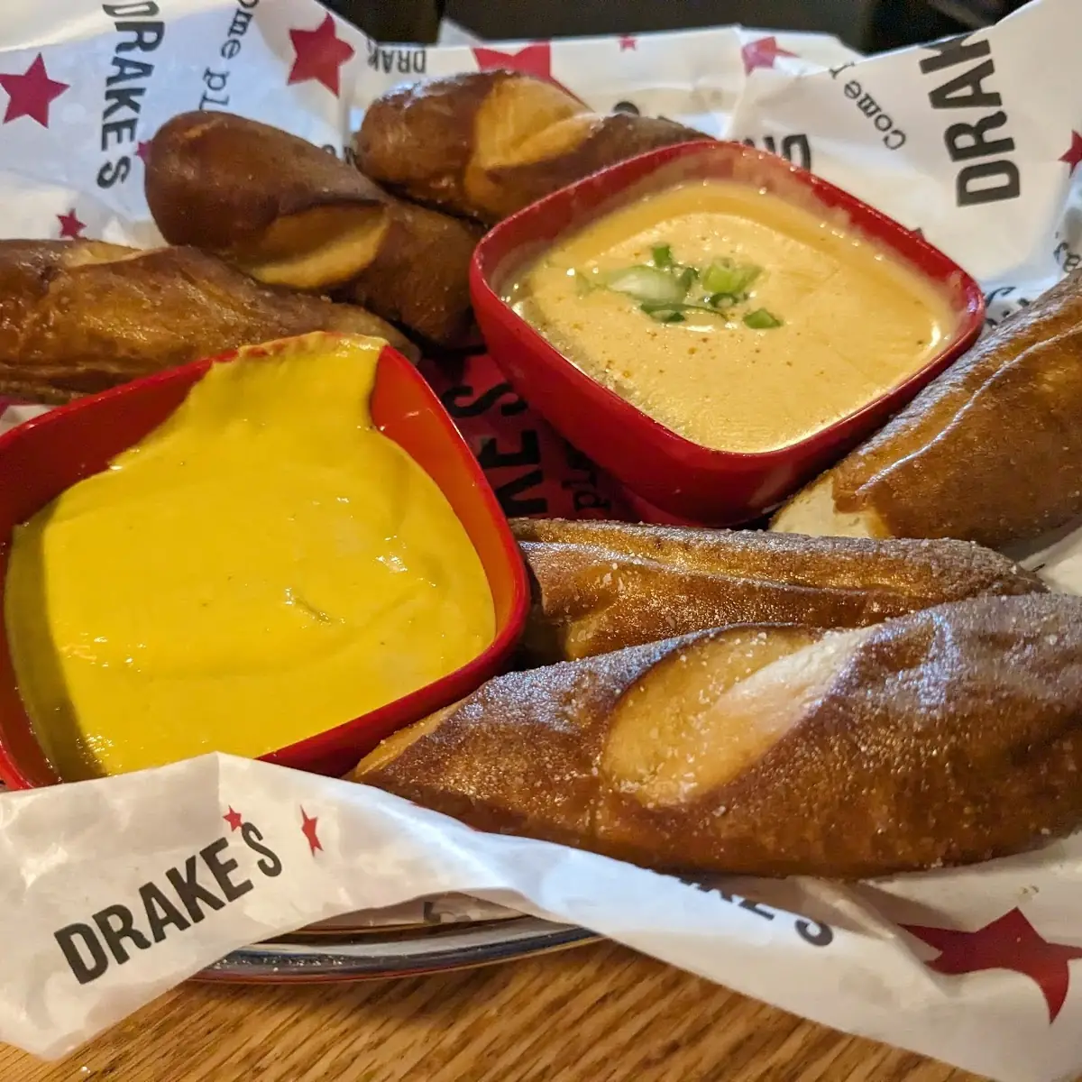 Warm Pretzels & Beer Cheese