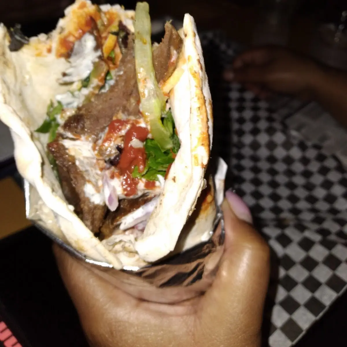 Falafel Wrap