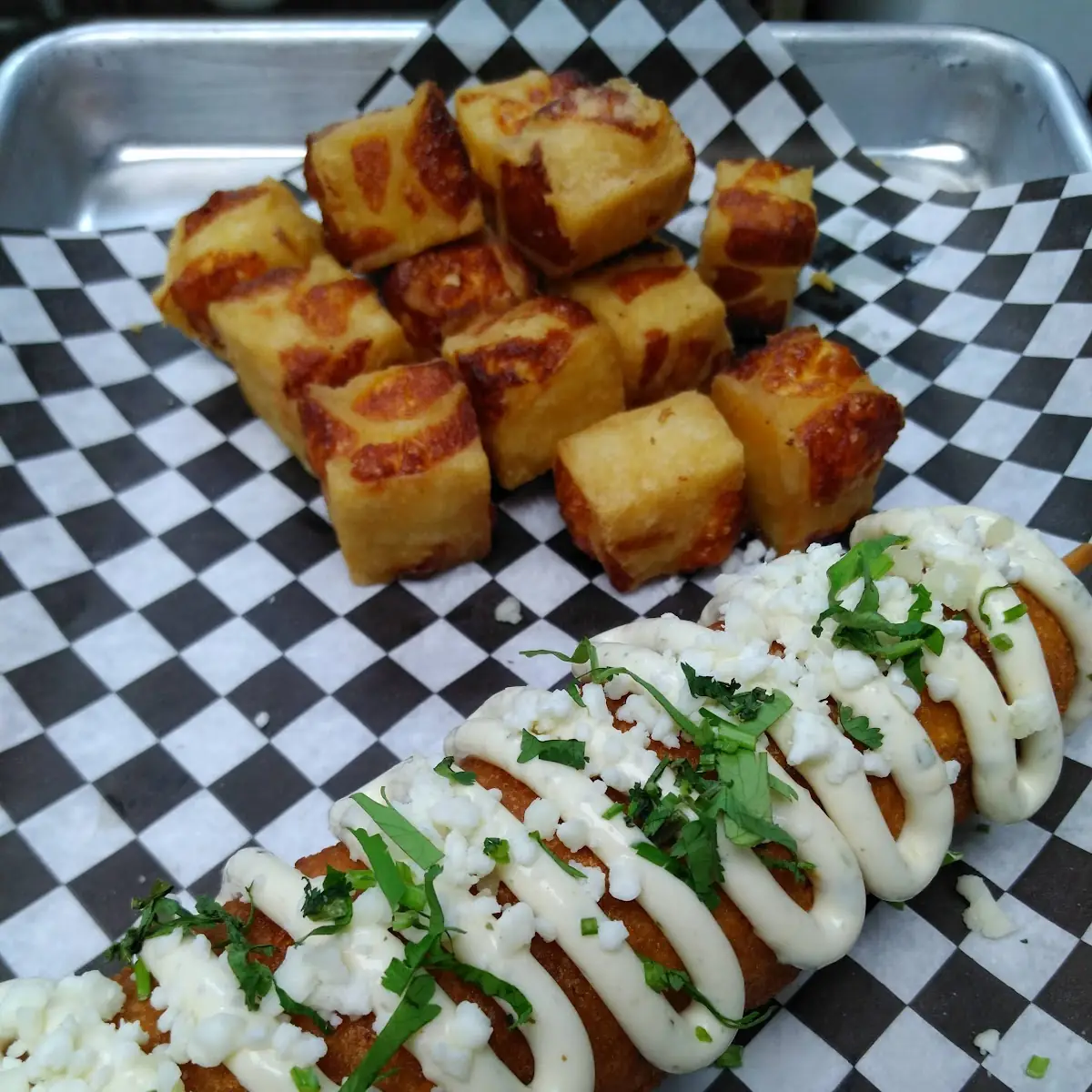 Street Corn Dog